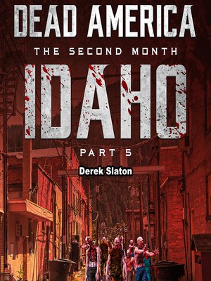 cover image of Dead America--Idaho Pt. 5